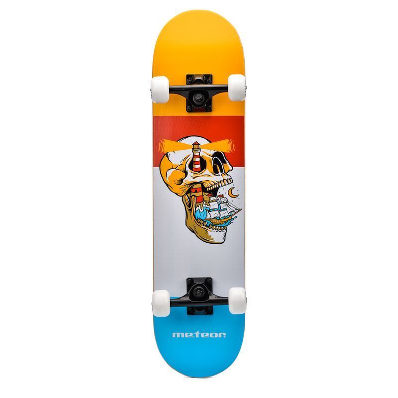 Meteor skateboard, 22674, Scull