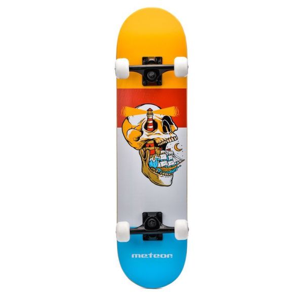 Meteor skateboard, 22674, Scull