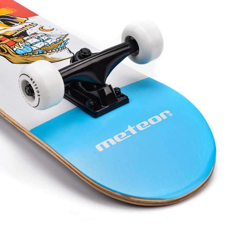 Meteor skateboard, 22674, Scull
