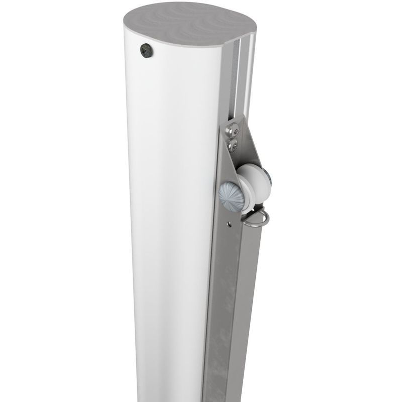 SP PRO aluminum volleyball posts, with double aluminum profile with increased rigidity