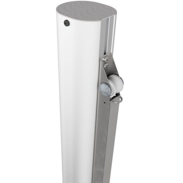 SP PRO aluminum volleyball posts, with double aluminum profile with increased rigidity