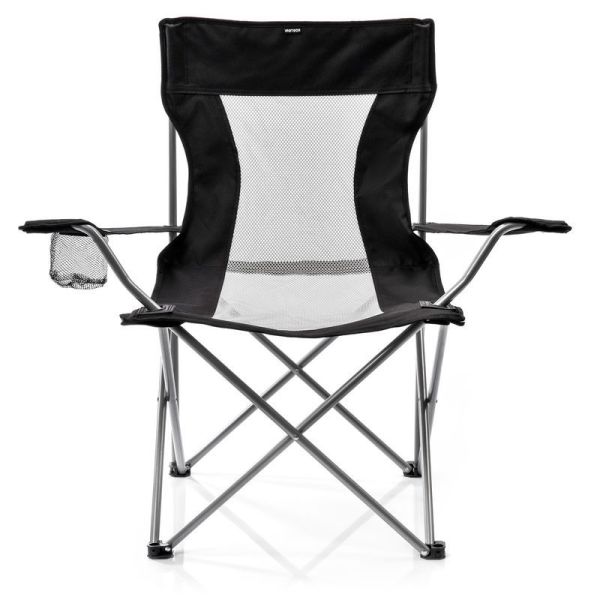 Meteor Tripper folding chair, 16526, black color