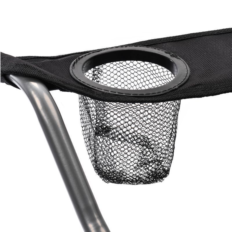 Meteor Tripper folding chair, 16526, black color