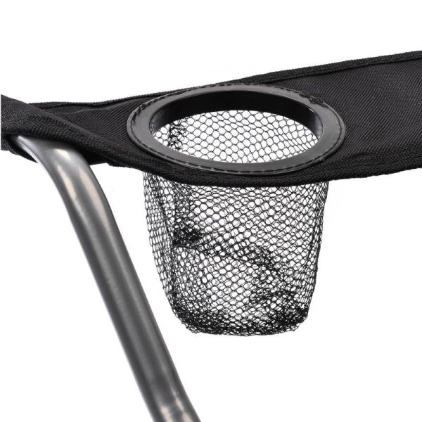 Meteor Tripper folding chair, 16526, black color