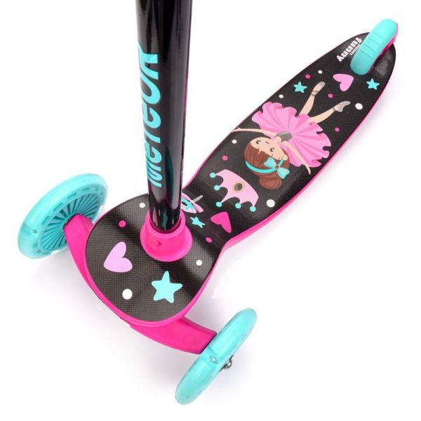 Hulajnoga trójkołowa Meteor Funny