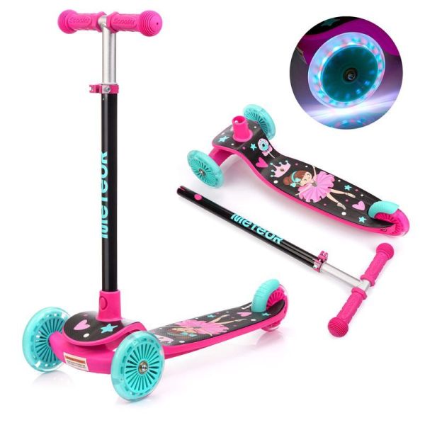 Hulajnoga trójkołowa Meteor Funny