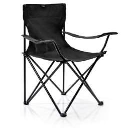Meteor Quay folding chair,16529,black color
