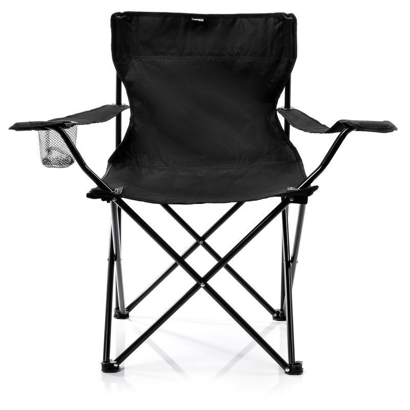 Meteor Quay folding chair,16529,black color