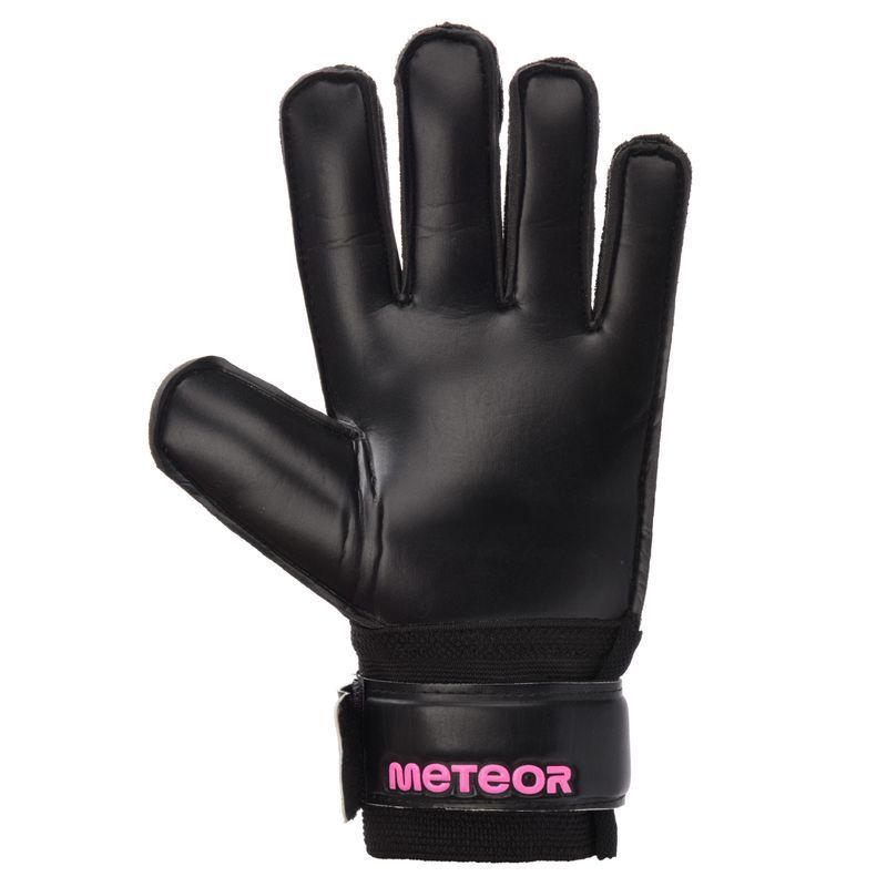 Goalkeeper gloves Meteor Catch ,black-pink color