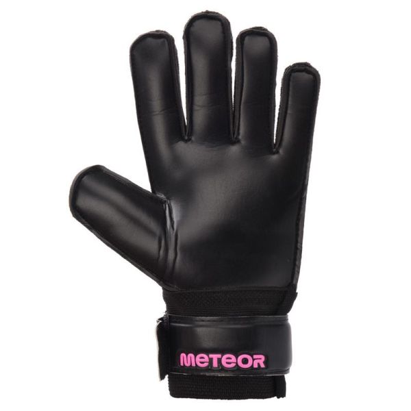 Goalkeeper gloves Meteor Catch ,black-pink color