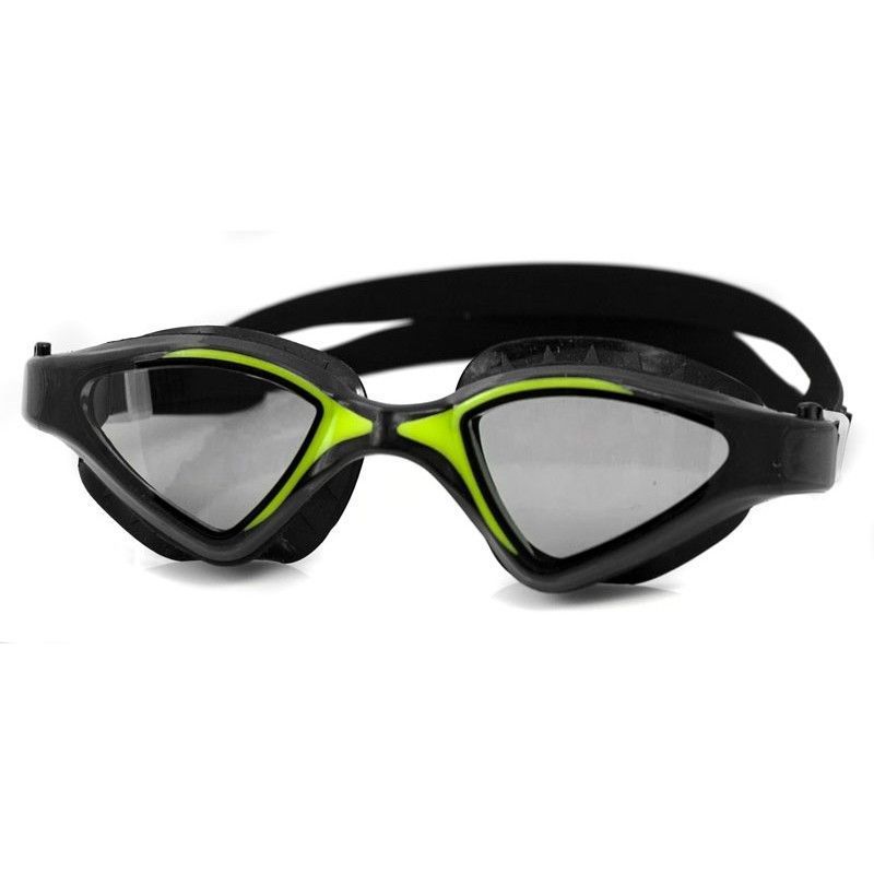 Aqua Speed Raptor swimming goggles, black-green color