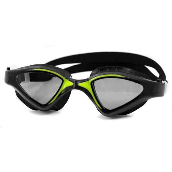 Aqua Speed Raptor swimming goggles, black-green color
