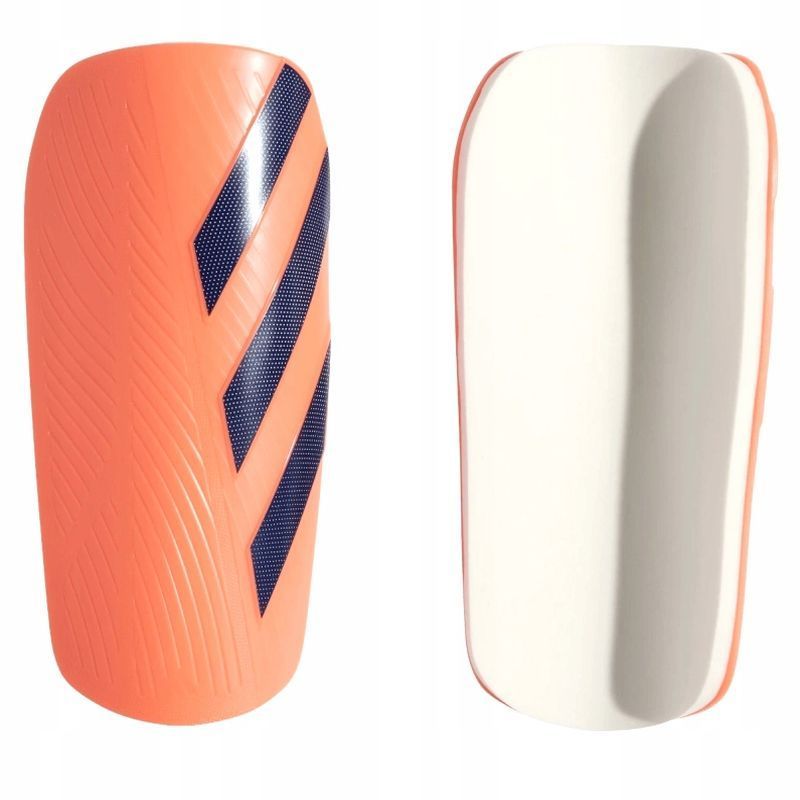 Adidas TIRO SG EU CLUB football protector, orange color