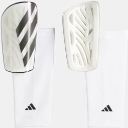 Adidas Tiro SG LGE football protector, black and white color