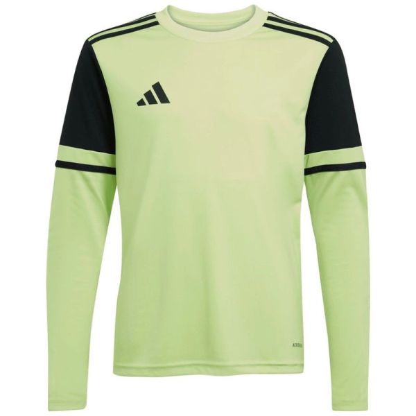 Adidas SQUADRA 25 JJ1940 goalkeeper sweatshirt, celadon color