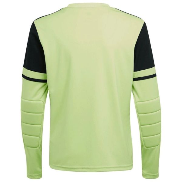 Adidas SQUADRA 25 JJ1940 goalkeeper sweatshirt, celadon color