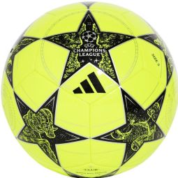 Adidas UCL Club soccer ball, yellow and black color
