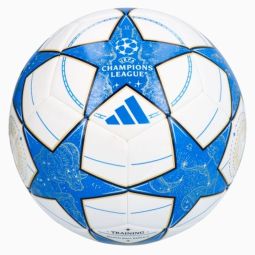 Adidas UCL Training soccer ball, size 4, color white-blue-gold