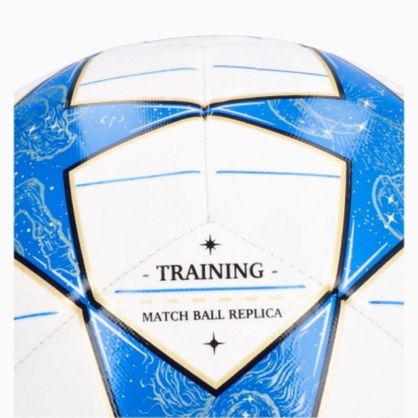 Adidas UCL Training soccer ball, size 4, color white-blue-gold