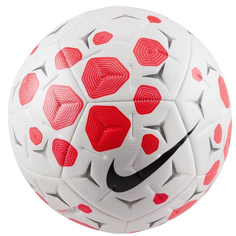 Nike Academy soccer, red-white-gray color