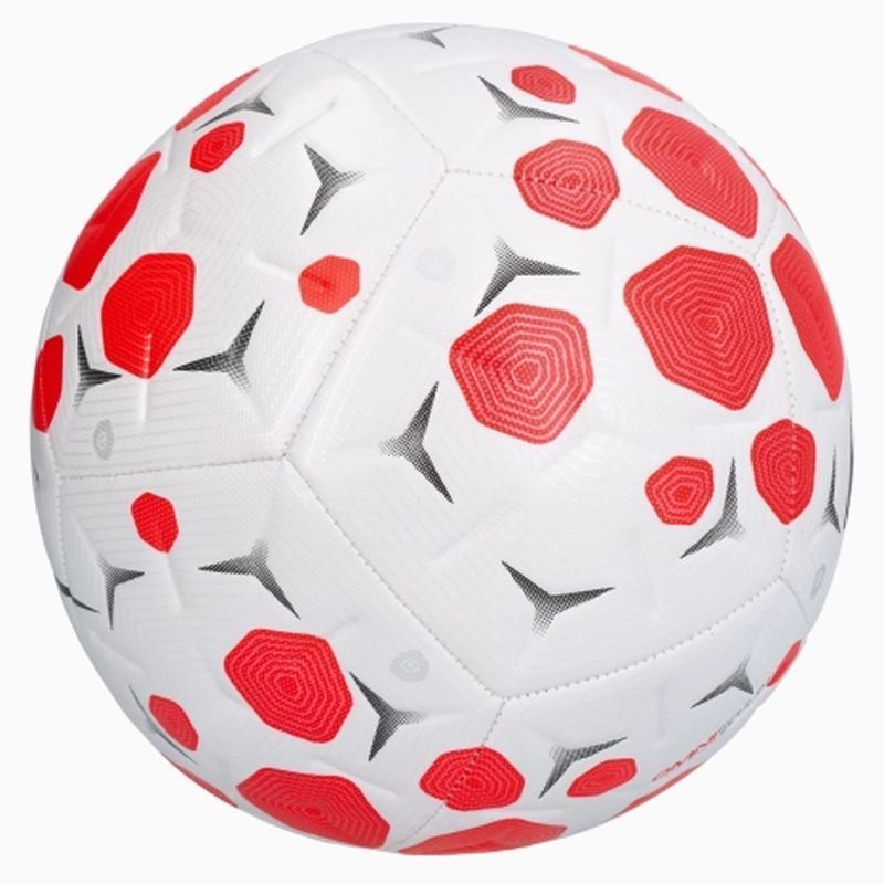 Nike Academy soccer, red-white-gray color