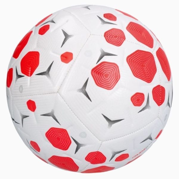 Nike Academy soccer, red-white-gray color