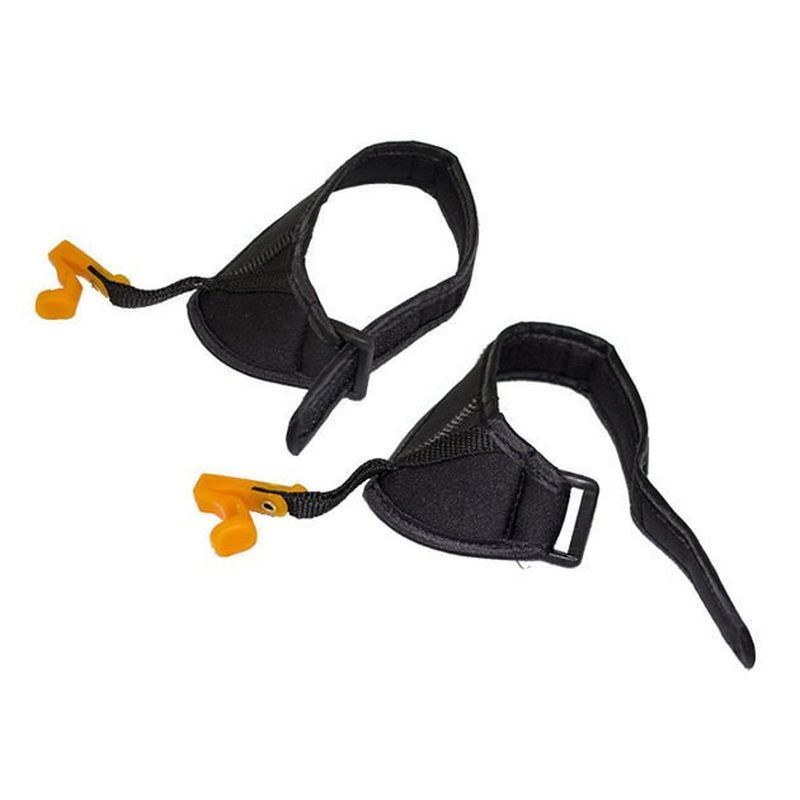 NILS Nordic Walking Poles, NW608, black color