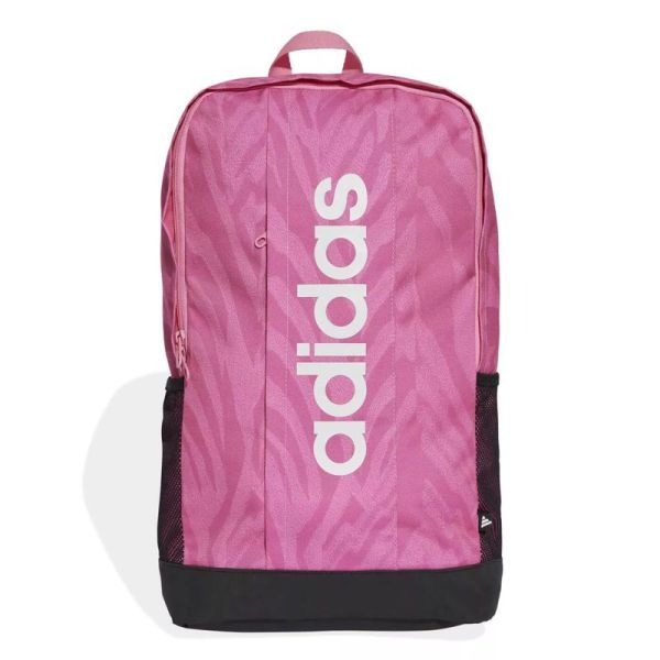 Adidas backpack JV5280, pink color