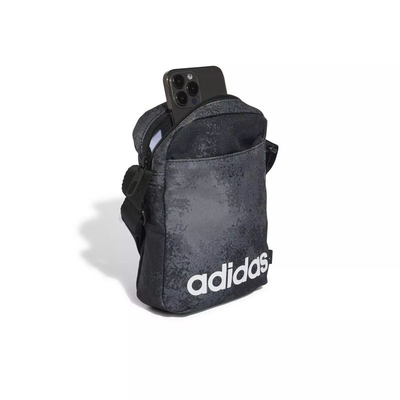 Adidas Lin G ORG sachet, JV5274, gray-black color