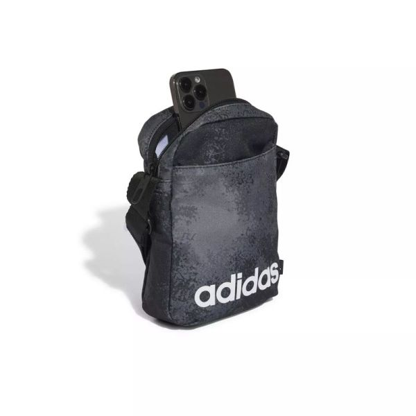 Adidas Lin G ORG sachet, JV5274, gray-black color