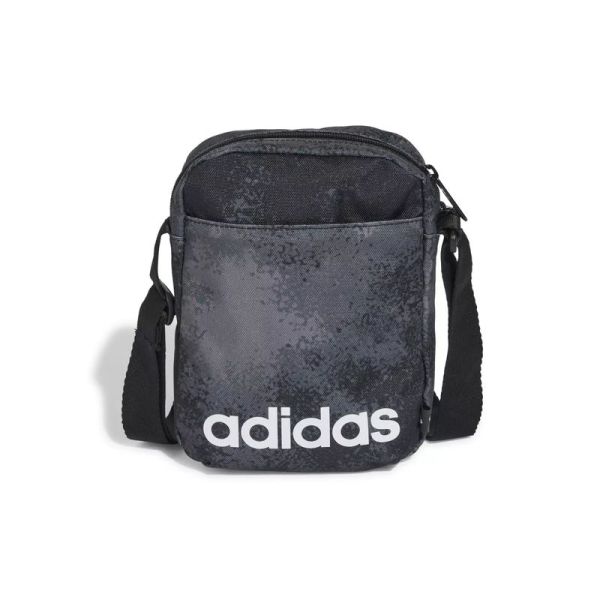 Adidas Lin G ORG sachet, JV5274, gray-black color