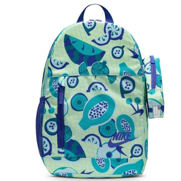 Nike HM6895-701 backpack, green-blue color