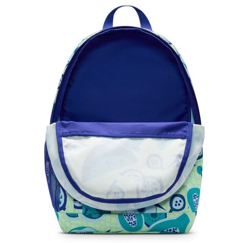 Plecak Nike HM6895-701, kolor zielono - niebieski