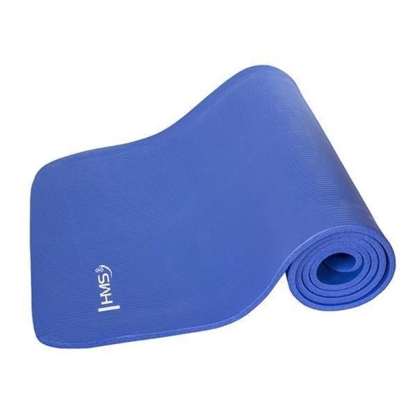 HMS yoga mat YM03, blue color