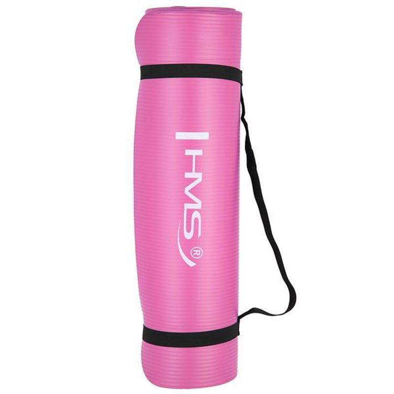 HMS YM03 fitness mat, pink color
