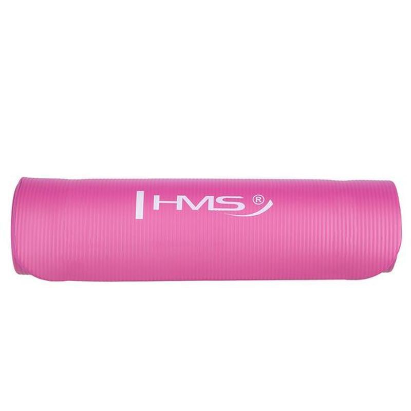 Mata fitness HMS YM03, kolor różowy