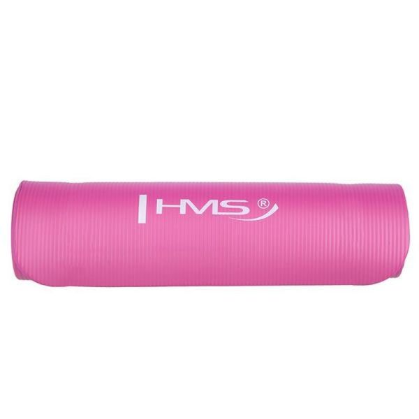 Mata fitness HMS YM03, kolor różowy