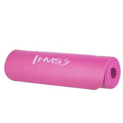 HMS YM03 fitness mat, pink color