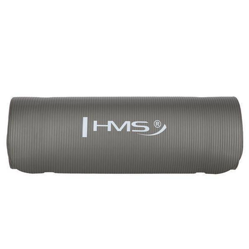 HMS YM04 fitness mat, black color
