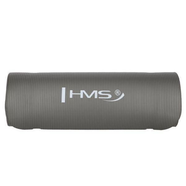 HMS YM04 fitness mat, black color