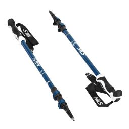 Nils trekking poles, TK8601, blue color
