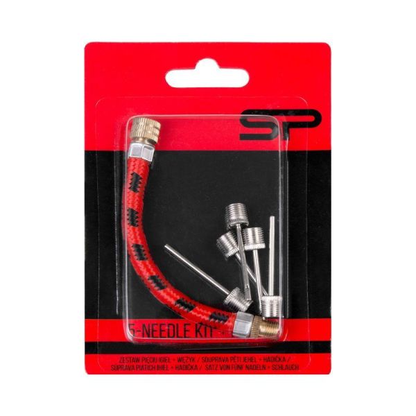 Spokey pump set, needles + hose, 81772