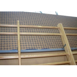 Gymnastic ladder mounting beam