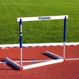 Performance hurdle, aluminum, 5 positions (height 762-1067 mm)