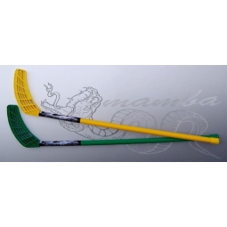 Mamba 85 cm unohockey stick (with replaceable paddle)