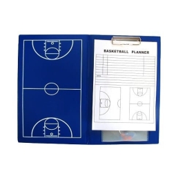 Tactical basketball backboard, magnetic