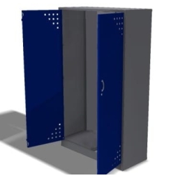 Metalowa szafa magazynowa SM-120