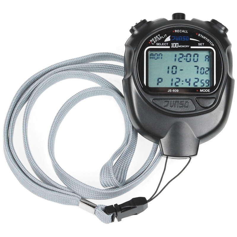 Electronic 100 time stopwatch (JS-609)