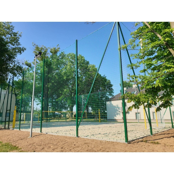 Universal shooter for the ball-screen, galvanized, powder-coated