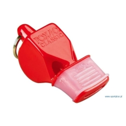 Fox 40 Classic CMG whistle with cord , color red